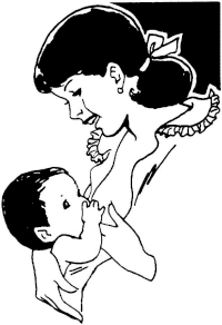 Image from Print Artist Platinum software, version 23, Bonus Graphics CD. missing: ../jpgs/images-print-artist-b-w-drwings-jpgs/Baby 045.jpg